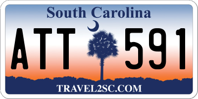 SC license plate ATT591