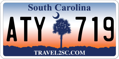 SC license plate ATY719