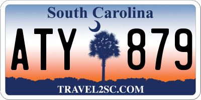 SC license plate ATY879