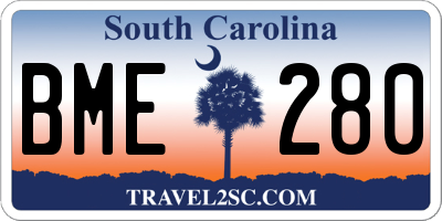 SC license plate BME280