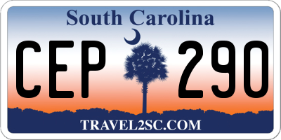 SC license plate CEP290