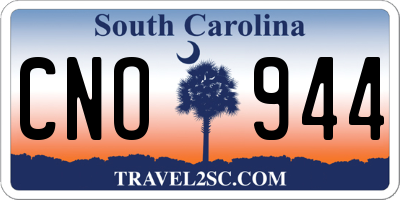 SC license plate CNO944