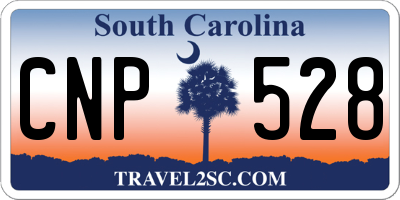 SC license plate CNP528