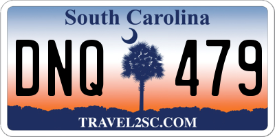 SC license plate DNQ479