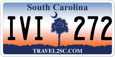 SC license plate IVI272
