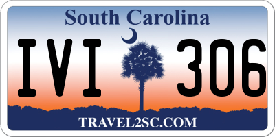 SC license plate IVI306