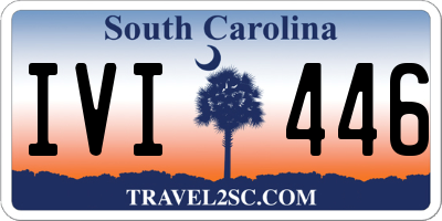 SC license plate IVI446