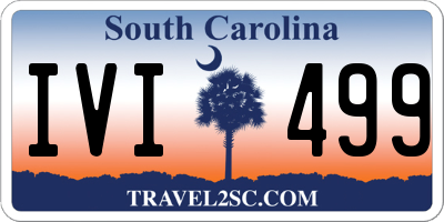 SC license plate IVI499