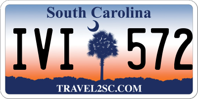 SC license plate IVI572