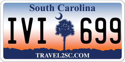 SC license plate IVI699