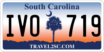 SC license plate IVO719