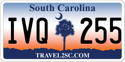 SC license plate IVQ255