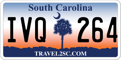 SC license plate IVQ264
