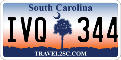 SC license plate IVQ344