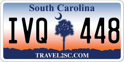 SC license plate IVQ448
