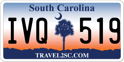 SC license plate IVQ519