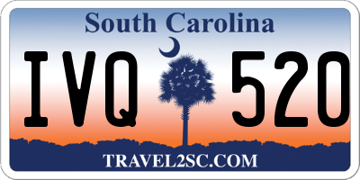 SC license plate IVQ520