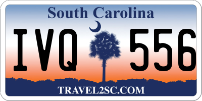 SC license plate IVQ556