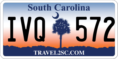 SC license plate IVQ572