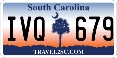 SC license plate IVQ679