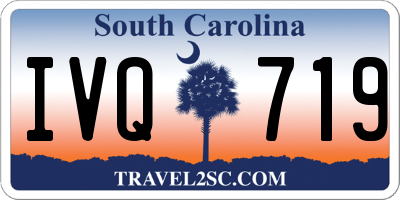 SC license plate IVQ719