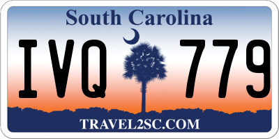 SC license plate IVQ779