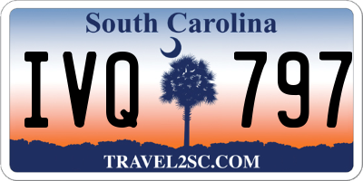 SC license plate IVQ797