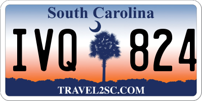 SC license plate IVQ824