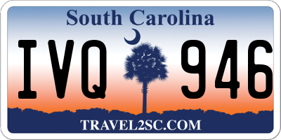 SC license plate IVQ946