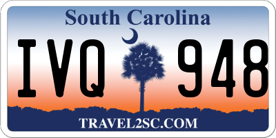 SC license plate IVQ948