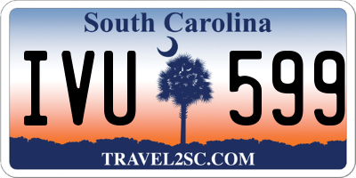 SC license plate IVU599