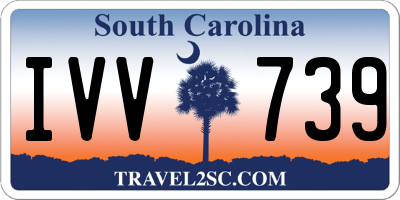 SC license plate IVV739