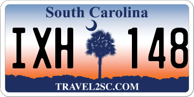 SC license plate IXH148