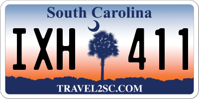 SC license plate IXH411