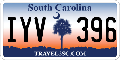 SC license plate IYV396