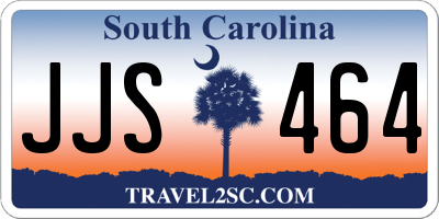 SC license plate JJS464