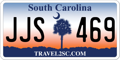 SC license plate JJS469