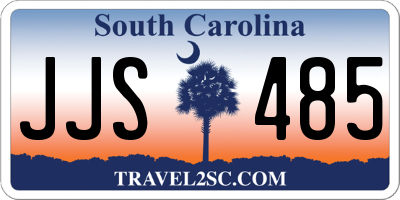 SC license plate JJS485