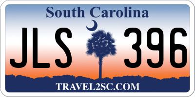 SC license plate JLS396
