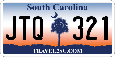 SC license plate JTQ321