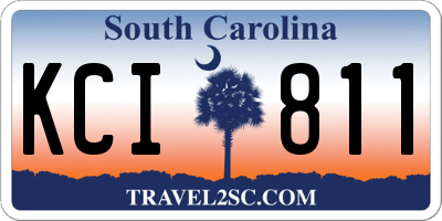 SC license plate KCI811