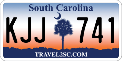 SC license plate KJJ741