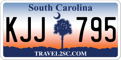 SC license plate KJJ795