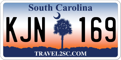 SC license plate KJN169