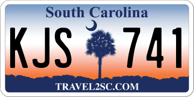 SC license plate KJS741