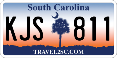 SC license plate KJS811