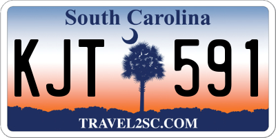 SC license plate KJT591
