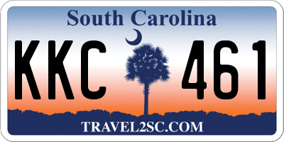 SC license plate KKC461