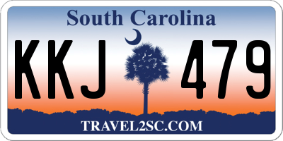 SC license plate KKJ479