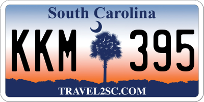 SC license plate KKM395
